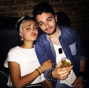 Lorenzo Fragola e la nuova fidanzata Chahrazed Trabelsi 5
