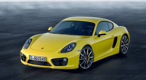 Porsche Cayman 2013 8