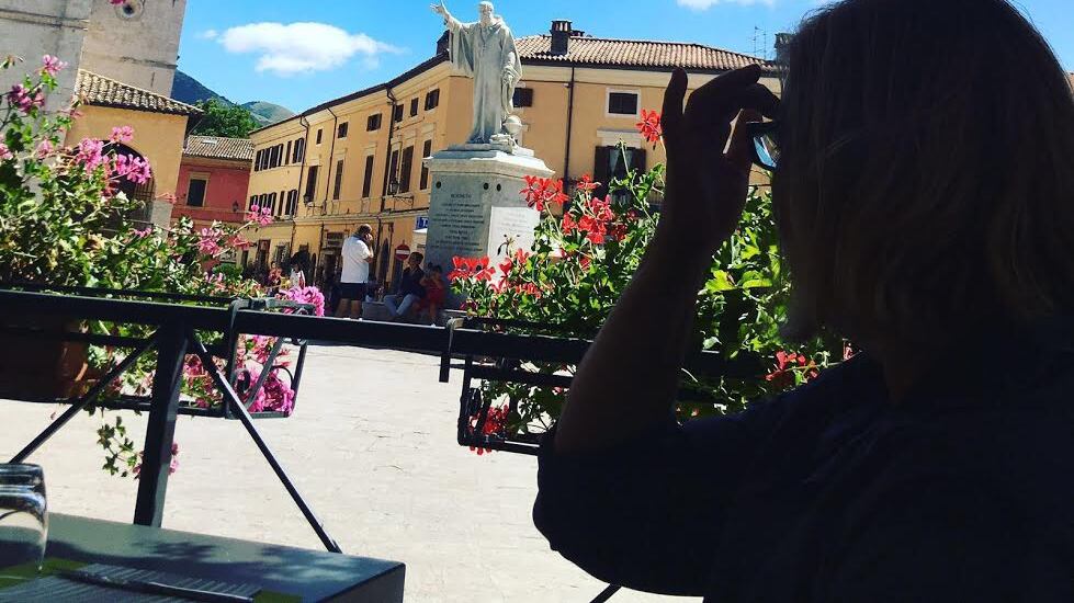 Uno scatto e siamo partiti. Così ci siamo salvati