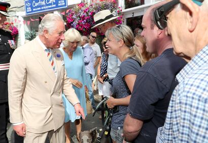 Il Principe Carlo e Camilla Parker Bowles: foto 9