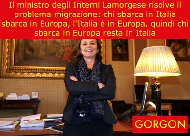 La satira del giorno: risolto il problema immigrazione 1
