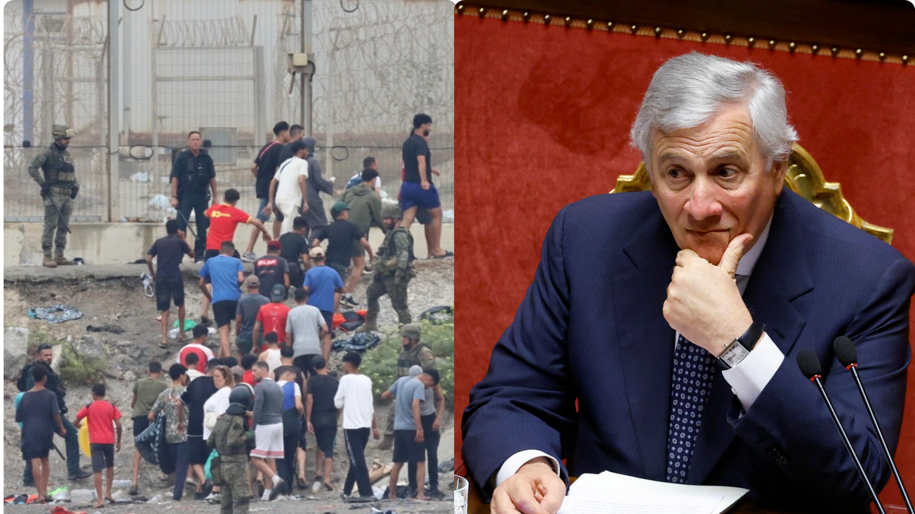 Tajani Ceuta