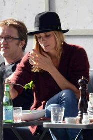 Filippa Lagerback e Daniele Bossari 10