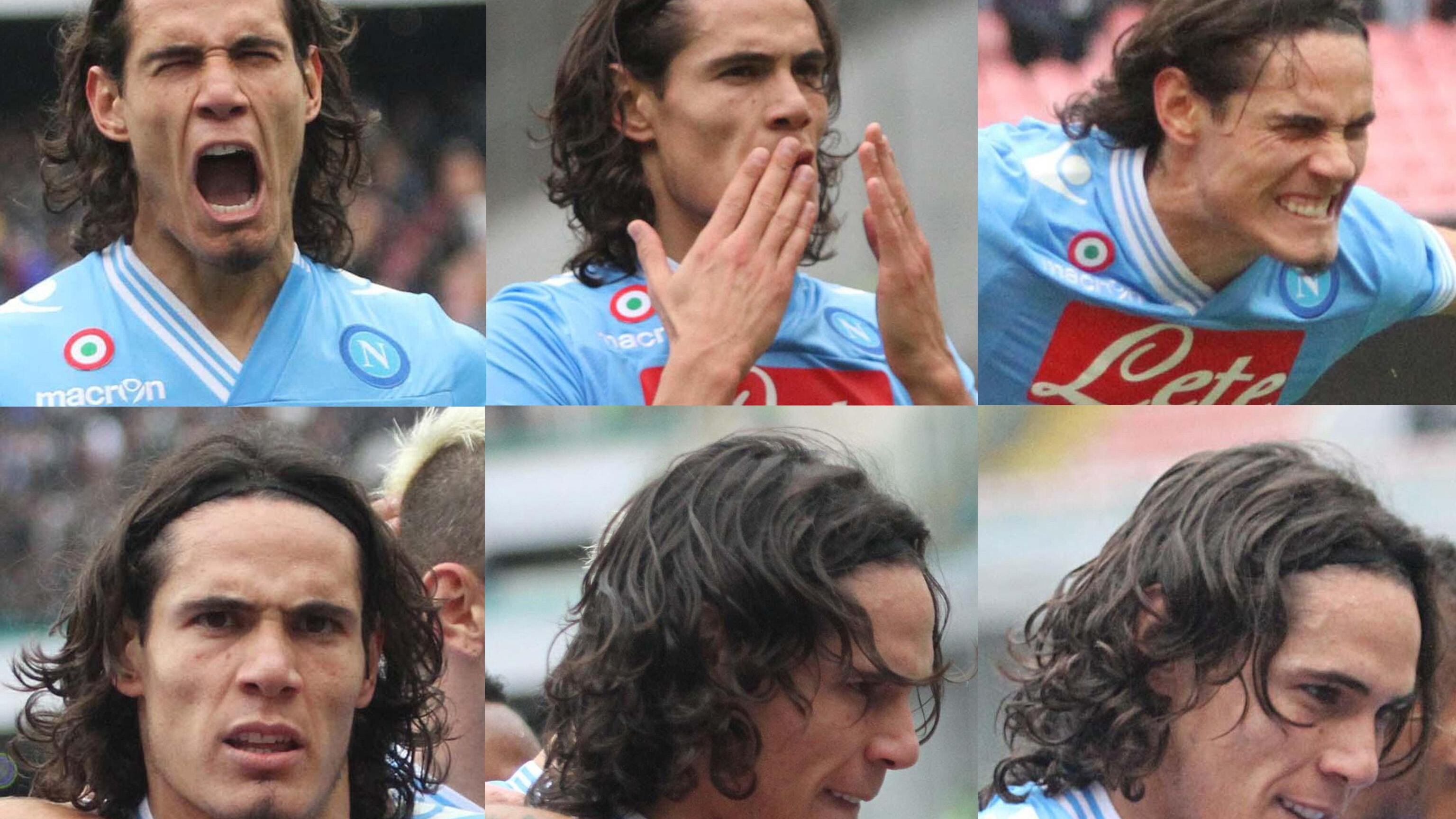 Sull'ottovolante Napoli Cavani studia Maradona