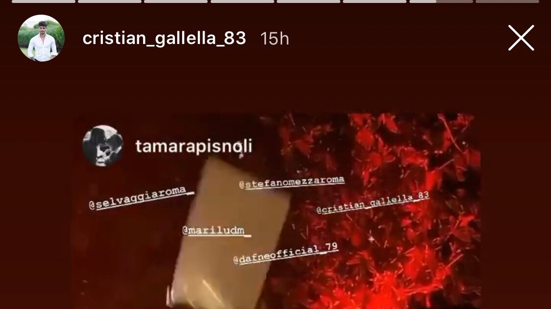 Cristian Galella e Selvaggia Roma