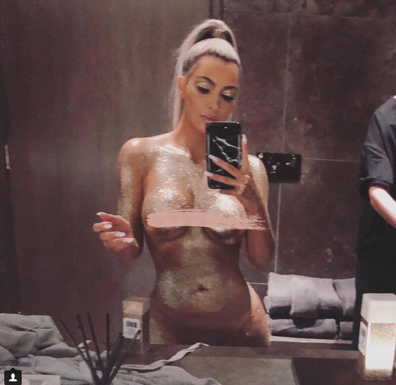Kim Kardashian, sexy su Instagram 3