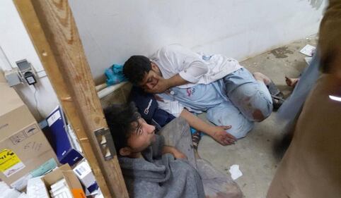 Colpito l'ospedale di Medici senza frontiere 6