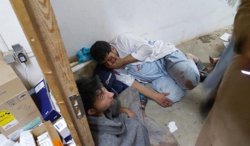 Colpito l'ospedale di Medici senza frontiere 6