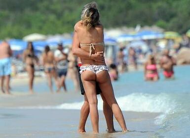 Vacanze romantiche per Claudia Galanti 6