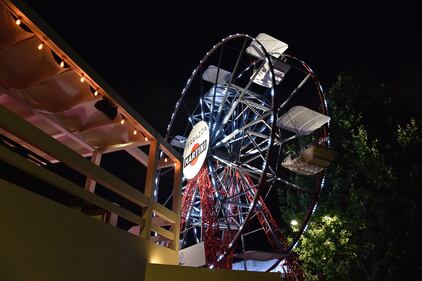 Ruota panoramica al Parco Sempione di Milano 5