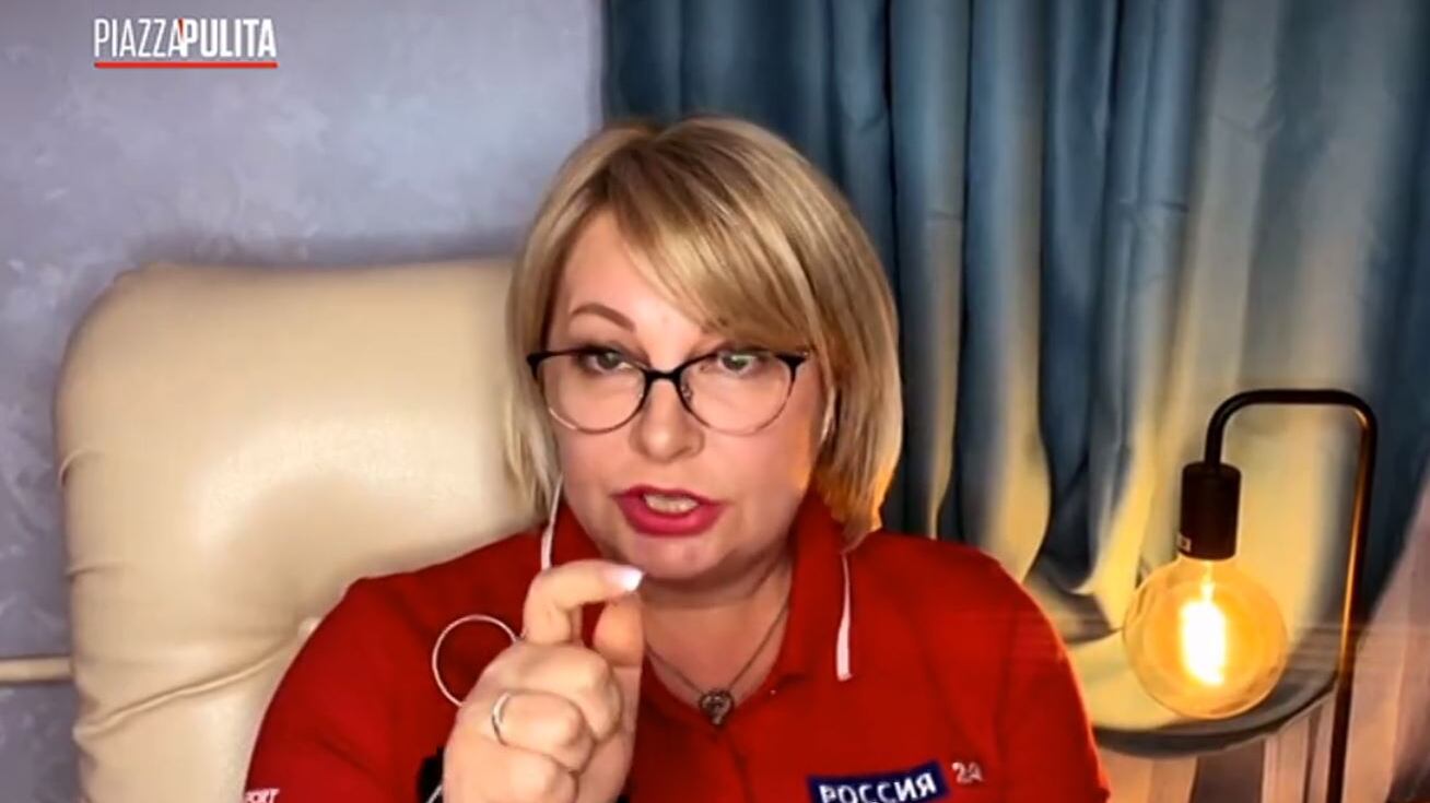 "L'Italia dà armi ai nazisti, avete inventato tutto": il folle attacco della giornalista russa