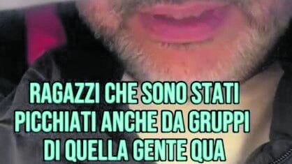 Ronde antimaranza. Blitz della Digos