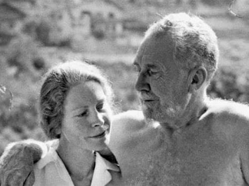 "Mio padre Ezra Pound è il vero erede di Dante"