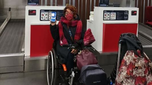 "Io, lasciata a terra da Ryanair. I disabili non possono volare"