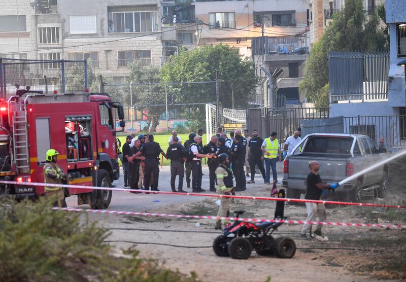 Le immagni della strage dei bambini nel Golan 8
