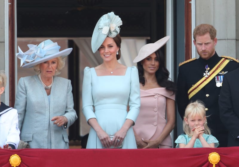 Meghan Markle e Kate Middleton, le foto 2