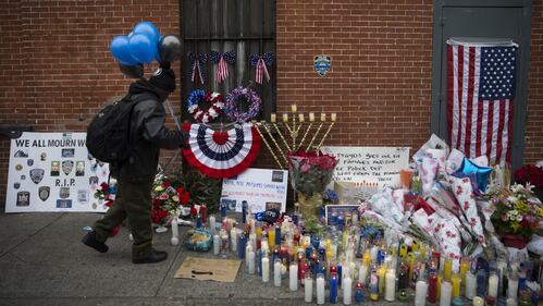 New York, l'addio ai due poliziotti uccisi 7