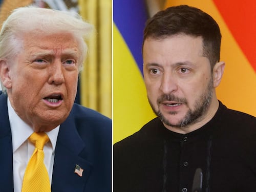 Trump telefona a Zelensky. "Siamo sulla buona strada"