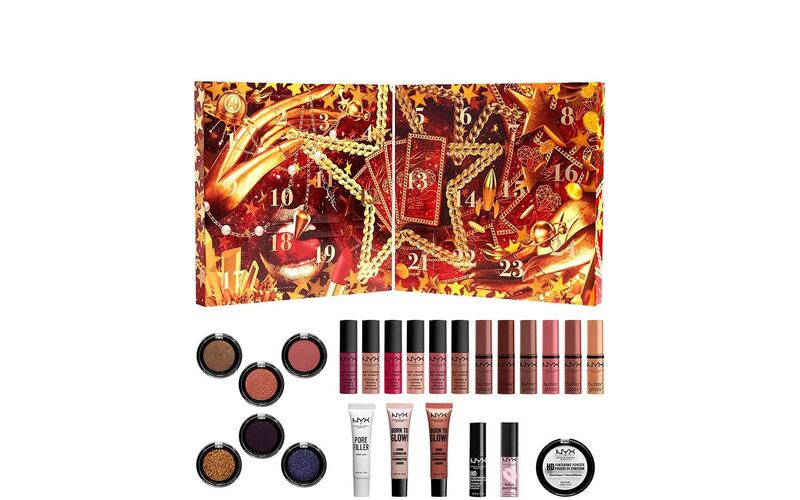Calendario dell'avvento NYX Professional Makeup