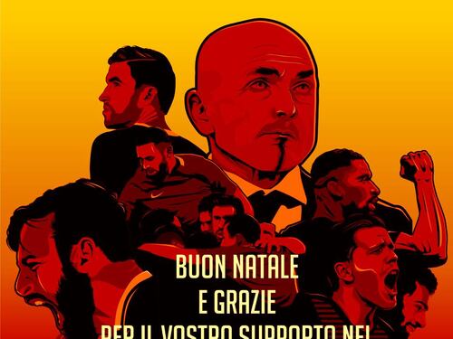 Roma, auguri senza Totti: bufera sui social