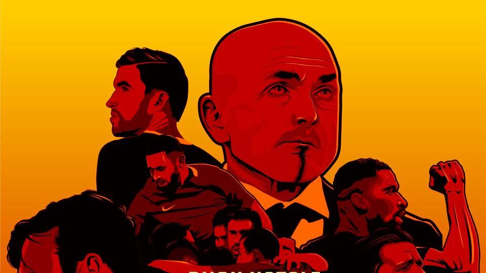 Roma, auguri senza Totti: bufera sui social
