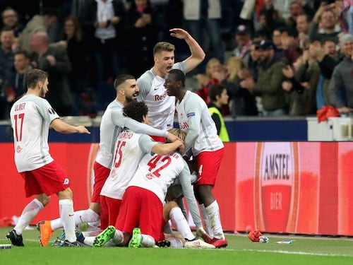 La Lazio fa harakiri a Salisburgo: ko 4-1 e fuori dall'Europa League