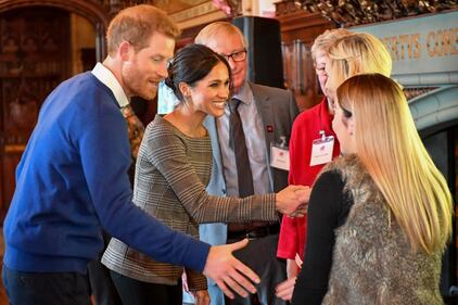 Meghan Markle e il Principe Harry, foto 2