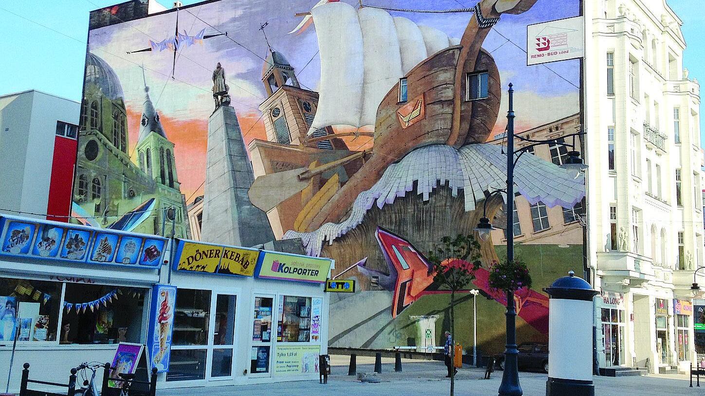 Lodz, la «terra promessa» più promettente d'Europa