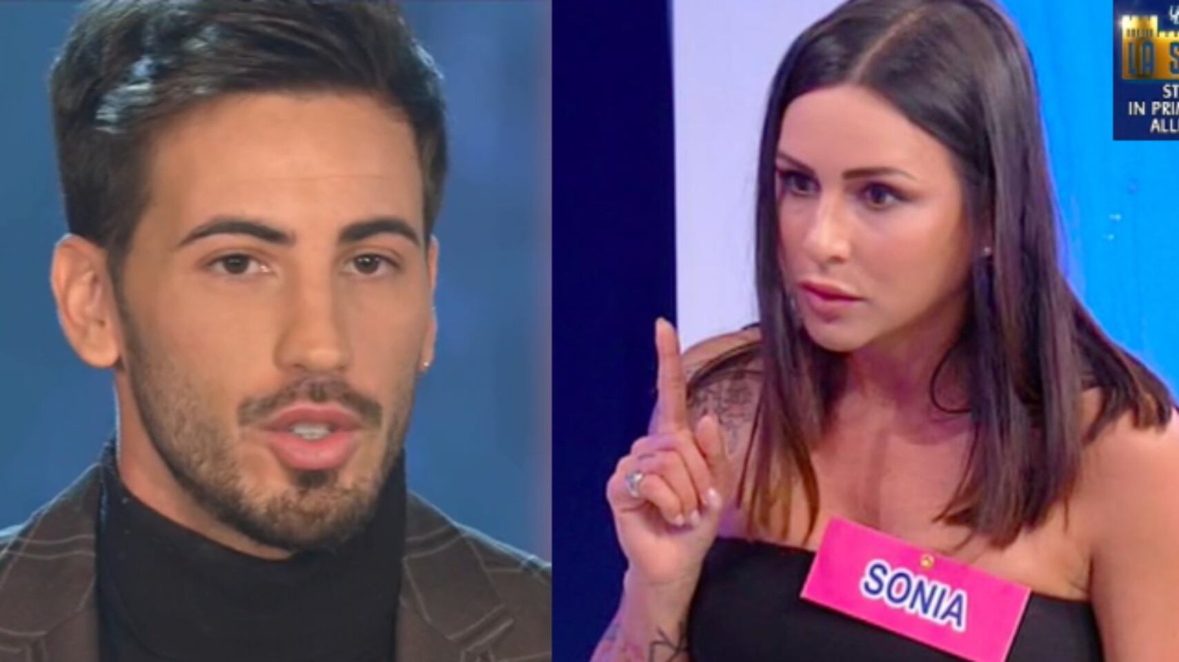 Gf Vip, Ivan Gonzalez: "Non ho mai scelto una donna". E Sonia s'infuria