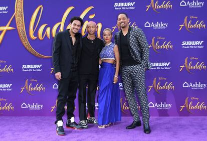 Aladdin arriva a Hollywood 7