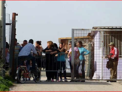 Container sgomberati a Foggia: nuovi alloggi per le famiglie