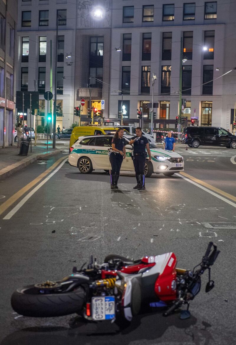 Incidente Milano 10