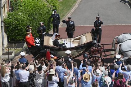 Royal Wedding: il giro in carrozza di Harry e Meghan 20