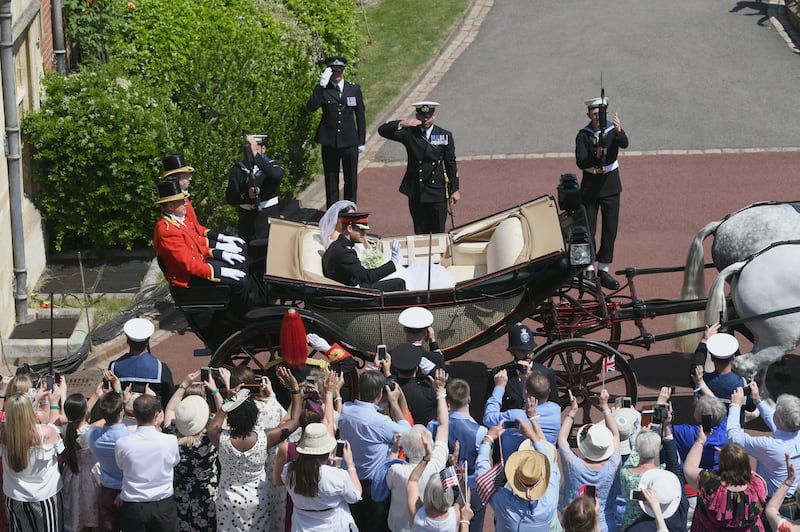Royal Wedding: il giro in carrozza di Harry e Meghan 20