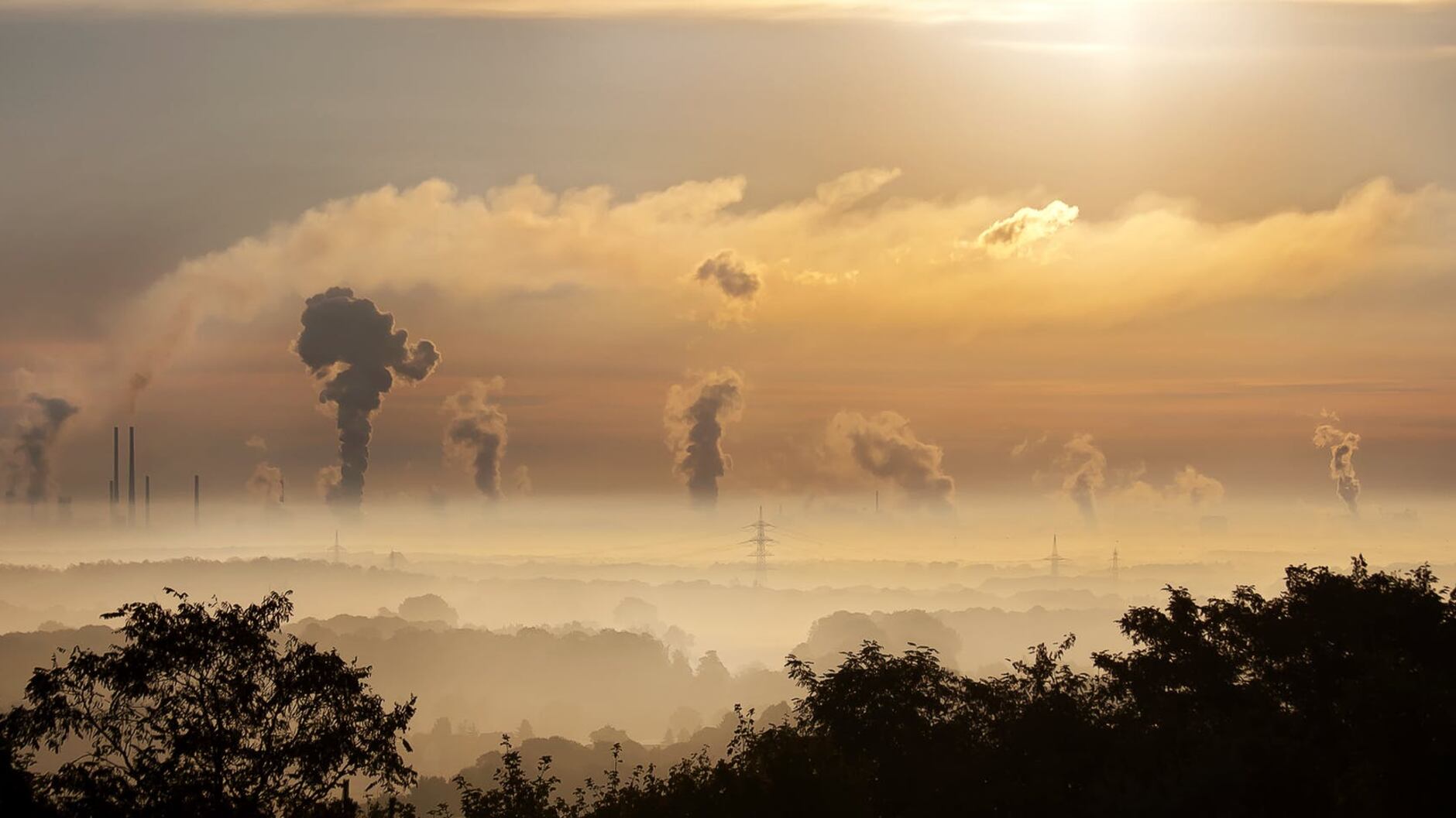 L’inquinamento atmosferico globale fa invecchiare prima