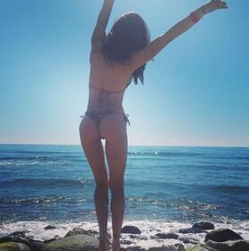 Dayane Mello, fondoschiena perfetto al mare 2