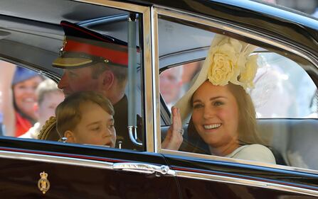 Royal Wedding: Kate Middleton in bianco 1