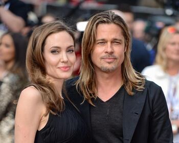 Angelina Jolie, Brad Pitt e Adele, le foto 4