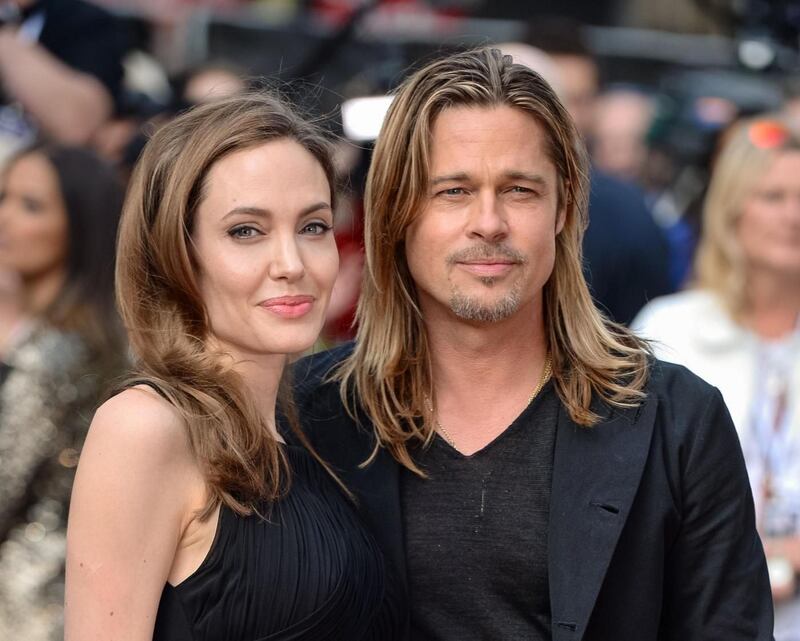 Angelina Jolie, Brad Pitt e Adele, le foto 4