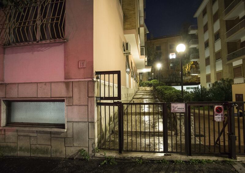 Il palazzo dove abita l'ex ministro Trenta 9