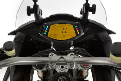 Prova Aprilia Caponord 1200 10