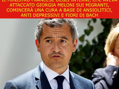 La satira del giorno. Ognuno pensi ai propri migranti