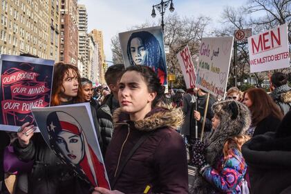Women's March e Sag Awards 2018, le donne 11