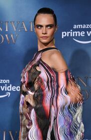 Cara Delevingne alla premiere di "Carnival Row" 5
