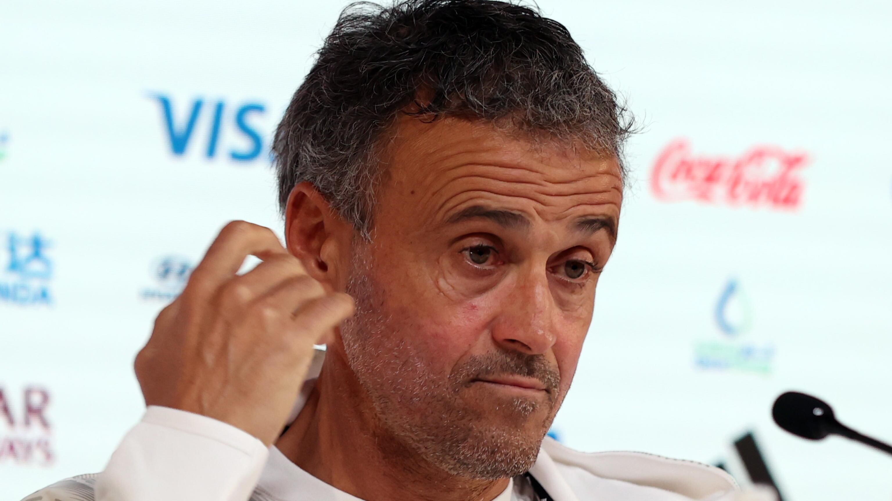 "Tanti baci amore mio". Gli auguri commoventi di Luis Enrique alla figlia Xana