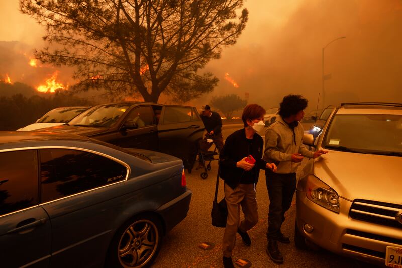 Incendi a Los Angeles