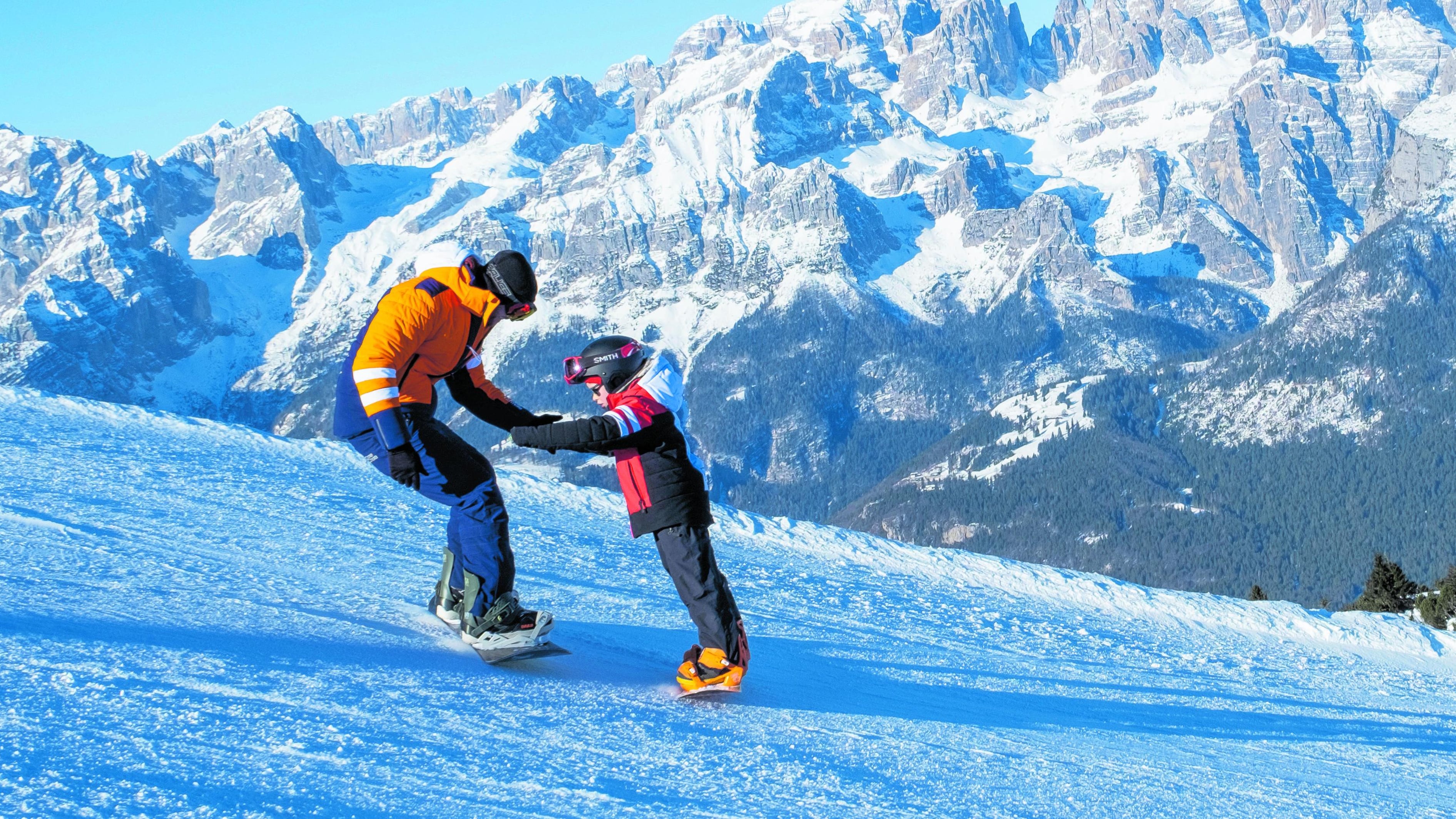 Bob e parchi gioco, così la Val di Fiemme culla i più piccoli