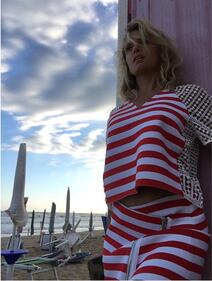Justine Mattera, il costume è bollente 7