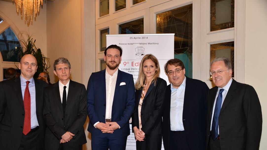 Le "stelle" del giornalismo premiate a Milano Marittima