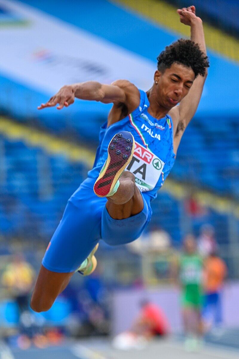 Mattia Furlani (salto in lungo)